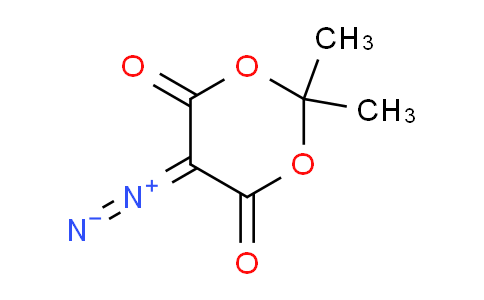 CAS No. 7270-63-5, 5-diazo-2,2-dimethyl-1,3-dioxane-4,6-dione