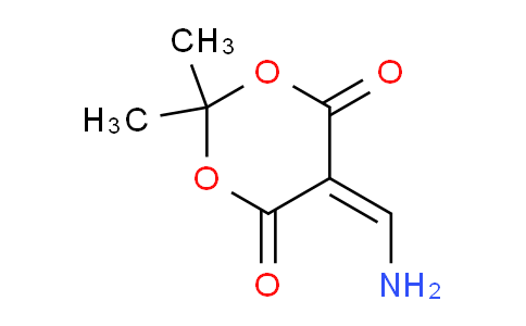 CAS No. 15568-88-4, 5-(Aminomethylene)-2,2-dimethyl-1,3-dioxane-4,6-dione