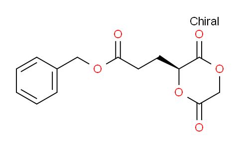 CAS No. 872139-38-3, benzyl (S)-3-(3,6-dioxo-1,4-dioxan-2-yl)propanoate