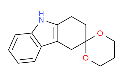 CAS No. 1352305-19-1, 1,2,4,9-Tetrahydrospiro[carbazole-3,2'-[1,3]dioxane]