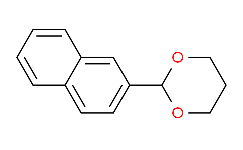 CAS No. 31053-73-3, 2-(Naphthalen-2-yl)-1,3-dioxane