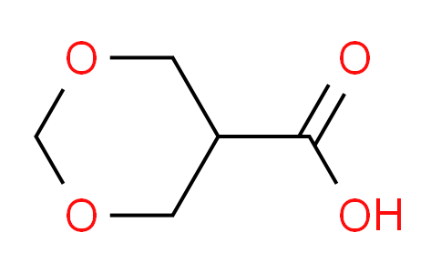 CAS No. 5703-44-6, 1,3-dioxane-5-carboxylic acid