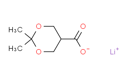 CAS No. 2007921-07-3, Lithium 2,2-dimethyl-1,3-dioxane-5-carboxylate
