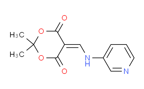 CAS No. 25063-68-7, 2,2-Dimethyl-5-((pyridin-3-ylamino)methylene)-1,3-dioxane-4,6-dione
