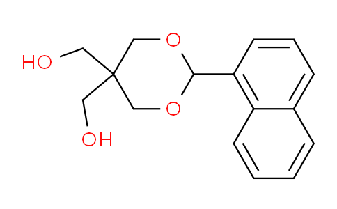 CAS No. 1234562-88-9, (2-(Naphthalen-1-yl)-1,3-dioxane-5,5-diyl)dimethanol