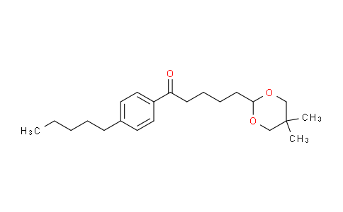 DY758747 | 898755-48-1 | 5-(5,5-Dimethyl-1,3-dioxan-2-yl)-4'-pentylvalerophenone