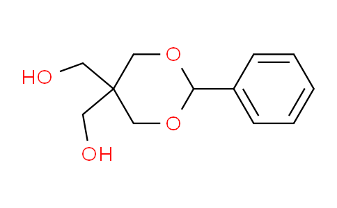 CAS No. 2425-41-4, (2-Phenyl-1,3-dioxane-5,5-diyl)dimethanol