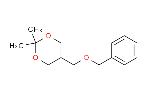 CAS No. 117087-17-9, 5-((Benzyloxy)methyl)-2,2-dimethyl-1,3-dioxane