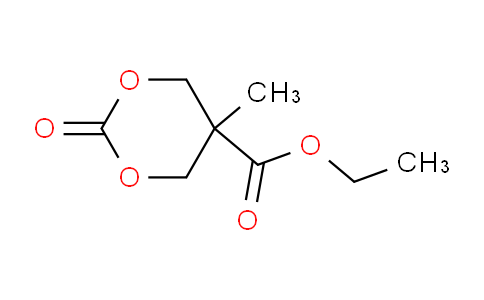CAS No. 651718-45-5, ethyl 5-methyl-2-oxo-1,3-dioxane-5-carboxylate
