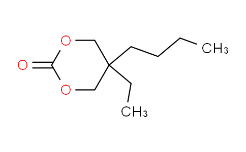 CAS No. 40998-16-1, 5-butyl-5-ethyl-1,3-dioxan-2-one