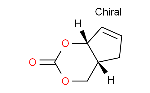 CAS No. 159418-20-9, (4aR,7aR)-4,4a,5,7a-tetrahydrocyclopenta[d][1,3]dioxin-2-one