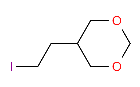 CAS No. 160234-56-0, 5-(2-iodoethyl)-1,3-dioxane