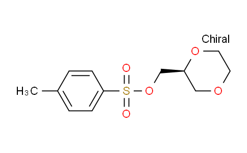 CAS No. 917882-64-5, (S)-(1,4-Dioxan-2-yl)methyl 4-methylbenzenesulfonate