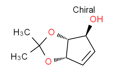 CAS No. 369647-29-0, (3aR,4S,6aS)-2,2-dimethyl-2H,3aH,4H,6aH-cyclopenta[d][1,3]dioxol-4-ol