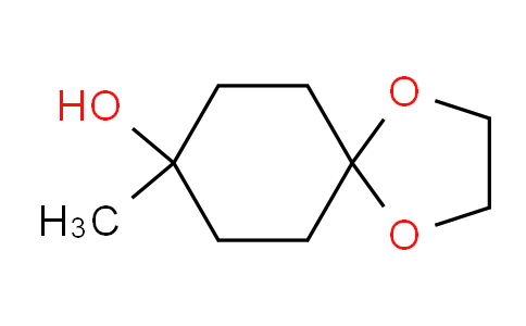 CAS No. 66336-42-3, 8-methyl-1,4-dioxaspiro[4.5]decan-8-ol