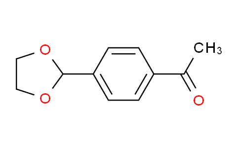 CAS No. 80463-23-6, 1-(4-(1,3-dioxolan-2-yl)phenyl)ethan-1-one