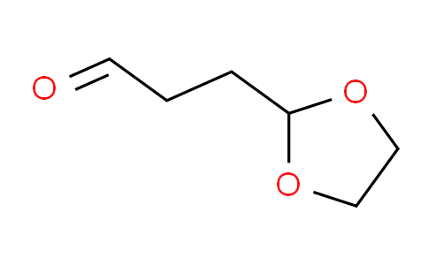 CAS No. 82962-18-3, 3-(1,3-dioxolan-2-yl)propanal