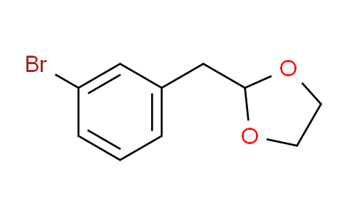 CAS No. 842123-87-9, 2-(3-bromobenzyl)-1,3-dioxolane
