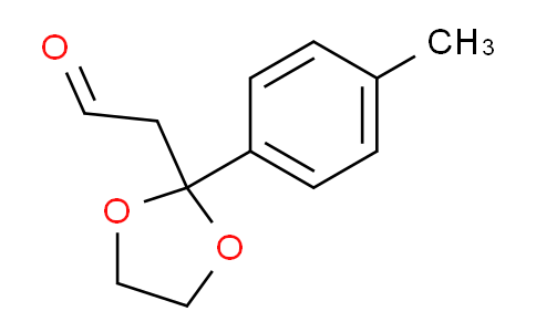 CAS No. 75136-31-1, 2-(2-(p-tolyl)-1,3-dioxolan-2-yl)acetaldehyde