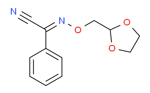CAS No. 74782-23-3, N-(1,3-Dioxolan-2-ylmethoxy)benzenecarboximidoyl cyanide