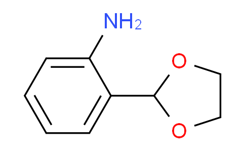 CAS No. 26908-34-9, 2-(1,3-dioxolan-2-yl)aniline
