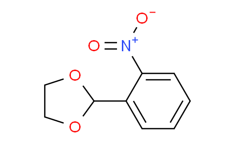 CAS No. 48140-35-8, 2-(2-Nitrophenyl)-1,3-dioxolane