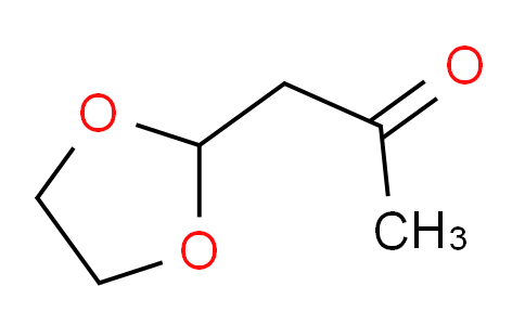 CAS No. 767-04-4, 1-(1,3-dioxolan-2-yl)propan-2-one