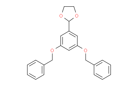 CAS No. 773094-54-5, 2-(3,5-bis(benzyloxy)phenyl)-1,3-dioxolane