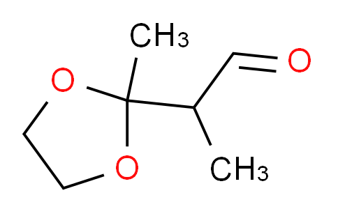 CAS No. 79012-35-4, 2-(2-methyl-1,3-dioxolan-2-yl)propanal