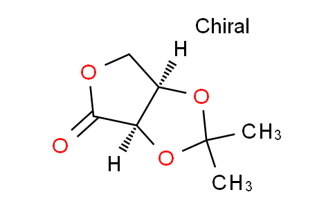CAS No. 25581-41-3, (3aR,6aR)-2,2-Dimethyldihydrofuro[3,4-d][1,3]dioxol-4(3aH)-one