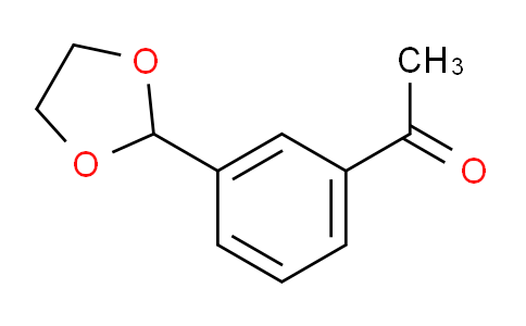CAS No. 153329-05-6, 1-(3-(1,3-dioxolan-2-yl)phenyl)ethan-1-one