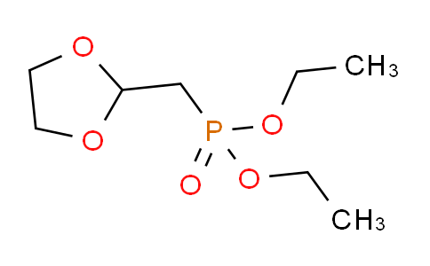 CAS No. 17053-09-7, Diethyl ((1,3-dioxolan-2-yl)methyl)phosphonate