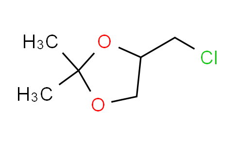 CAS No. 4362-40-7, 4-(Chloromethyl)-2,2-dimethyl-1,3-dioxolane