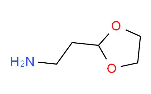 CAS No. 5754-35-8, 2-(1,3-Dioxolan-2-yl)ethanamine
