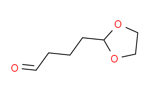 CAS No. 16776-90-2, 4-(1,3-Dioxolan-2-yl)butanal