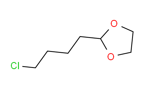 CAS No. 118336-86-0, 2-(4-chlorobutyl)-1,3-dioxolane