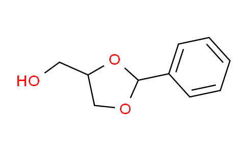 CAS No. 1708-39-0, (2-Phenyl-1,3-dioxolan-4-yl)methanol