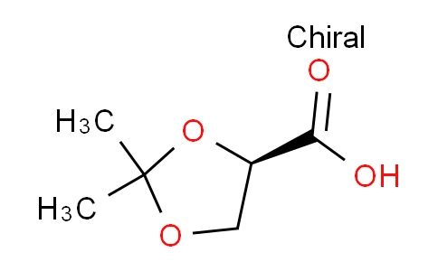 CAS No. 114746-70-2, (R)-2,2-Dimethyl-1,3-dioxolane-4-carboxylic acid