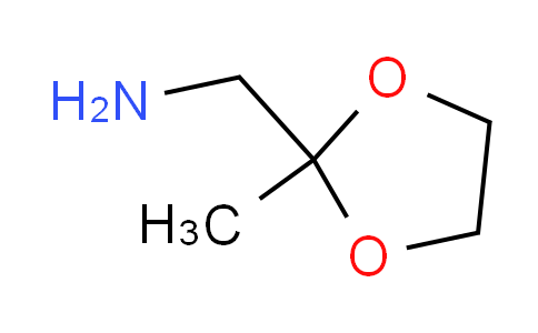 CAS No. 3289-19-8, (2-Methyl-1,3-dioxolan-2-yl)methanamine
