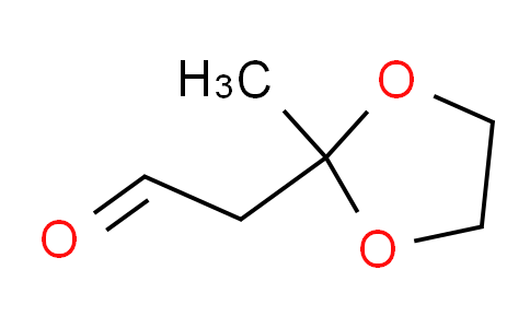 CAS No. 18871-63-1, 2-(2-Methyl-1,3-dioxolan-2-yl)acetaldehyde