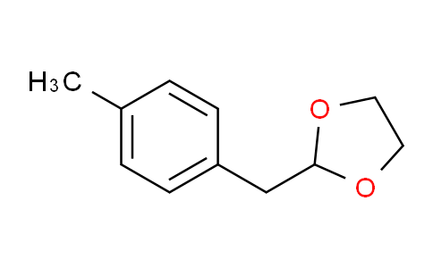 CAS No. 4412-50-4, 2-(4-Methylbenzyl)-1,3-dioxolane