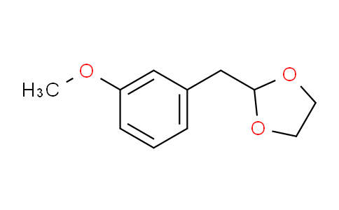 CAS No. 842123-95-9, 2-(3-Methoxybenzyl)-1,3-dioxolane