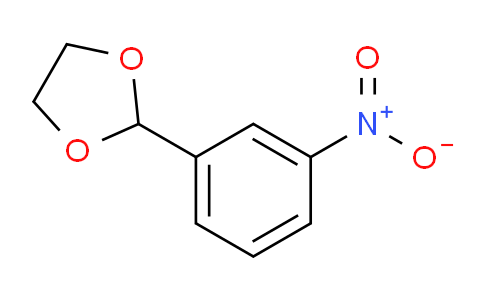 CAS No. 6952-67-6, 2-(3-Nitrophenyl)-1,3-dioxolane