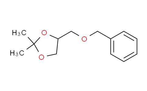 CAS No. 15028-56-5, 4-((Benzyloxy)methyl)-2,2-dimethyl-1,3-dioxolane