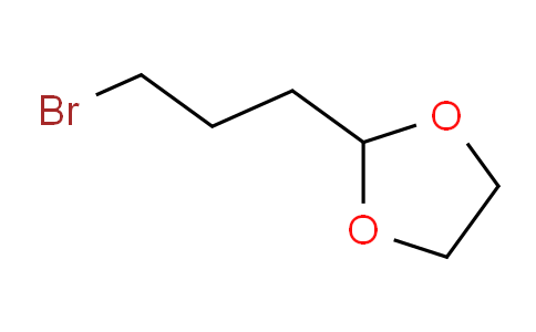 CAS No. 62563-07-9, 2-(3-Bromopropyl)-1,3-dioxolane