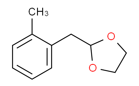 CAS No. 89012-55-5, 1-(1,3-Dioxolan-2-ylmethyl)-2-methylbenzene