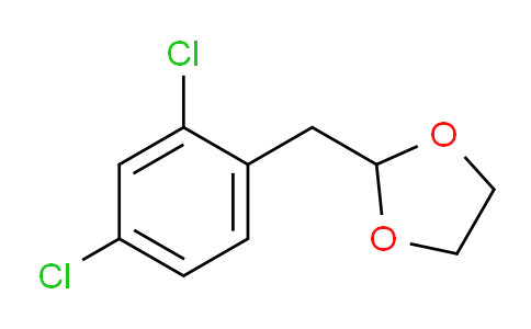CAS No. 898759-13-2, 1,3-Dichloro-4-(1,3-dioxolan-2-ylmethyl)benzene