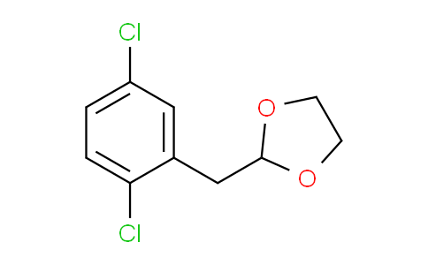 CAS No. 898759-15-4, 2,5-Dichloro(1,3-dioxolan-2-ylmethyl)benzene