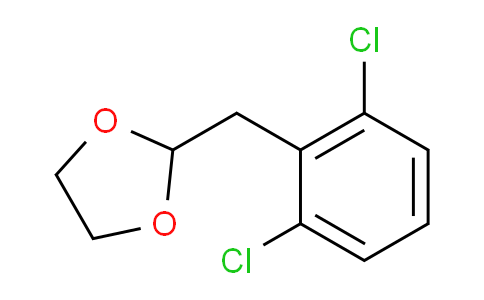 CAS No. 898759-17-6, 1,3-Dichloro-2-(1,3-dioxolan-2-ylmethyl)benzene