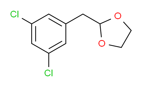 CAS No. 898759-19-8, 1,3-Dichloro-5-(1,3-dioxolan-2-ylmethyl)benzene